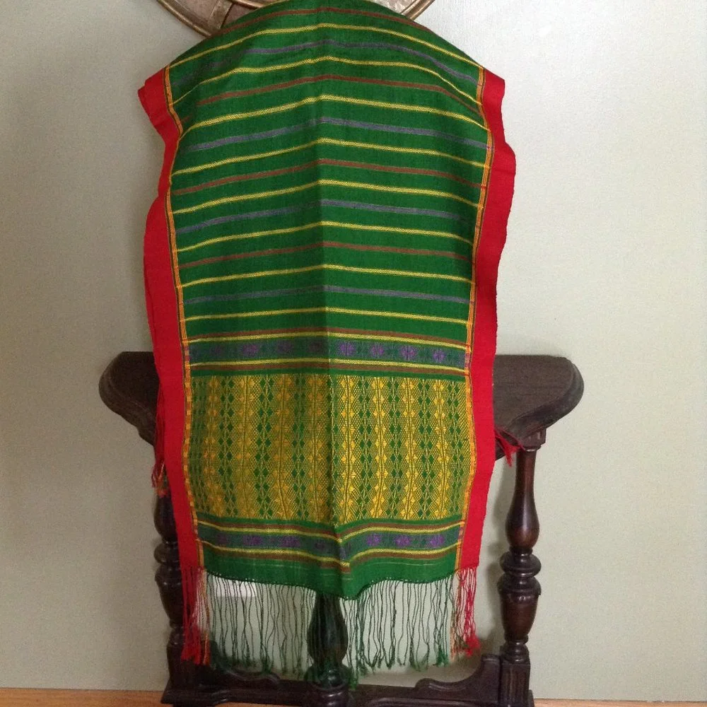 BANGLEDESH WOMEN SCARF  WRAP - Picture 9 of 11